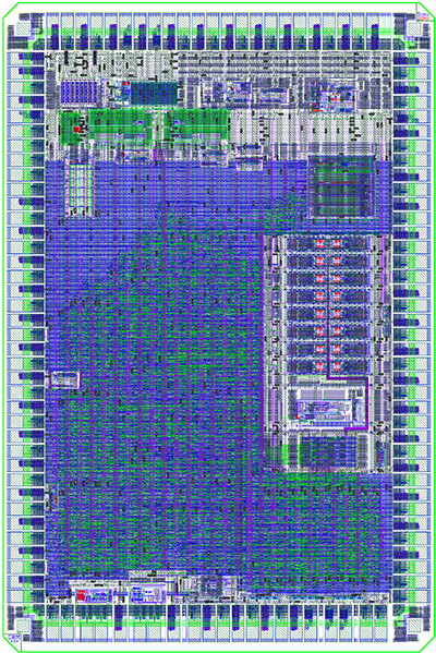 AMACv2a design layout