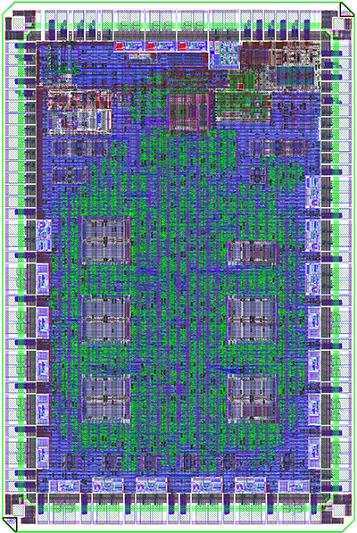 HCCStar design layout